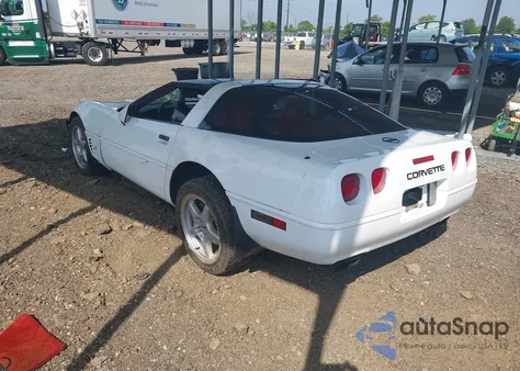1996 Chevrolet Corvette z USA, uszkodzony, nr VIN 1G1YY22P8T5102860